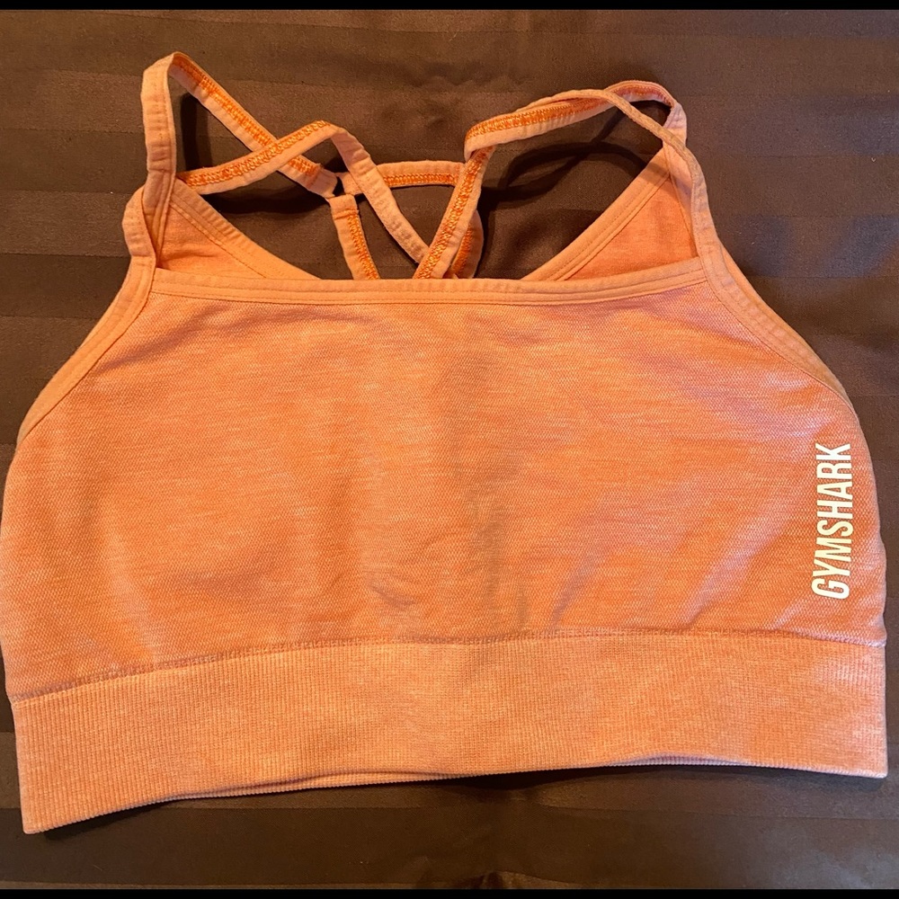 Gymshark adapt marl seamless sports bra